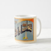 Vintage Tasse Boston MA (VorderseiteRechts)