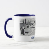 Vintage Tasse der Modernisten im Jahr 1962 (Links)