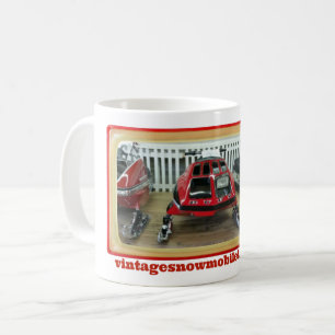 Vintage Tasse der Snowmobile-Liebhaber-11 der