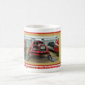 Vintage Tasse der Snowmobile-Liebhaber-11 der (Mittel)