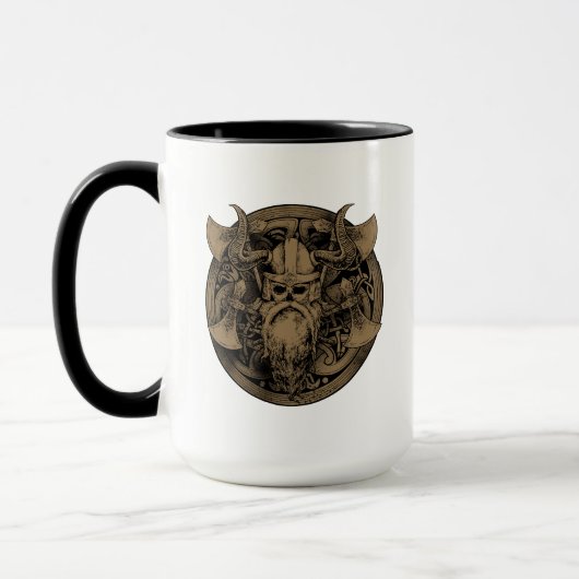 Vintage Tasse des Kulturerbes (Links)