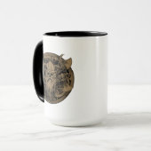 Vintage Tasse des Kulturerbes (Vorderseite Links)