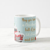 Vintage Tasse für Trucks (VorderseiteRechts)