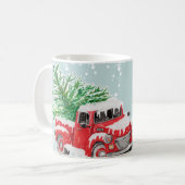 Vintage Tasse für Trucks (Vorderseite Links)