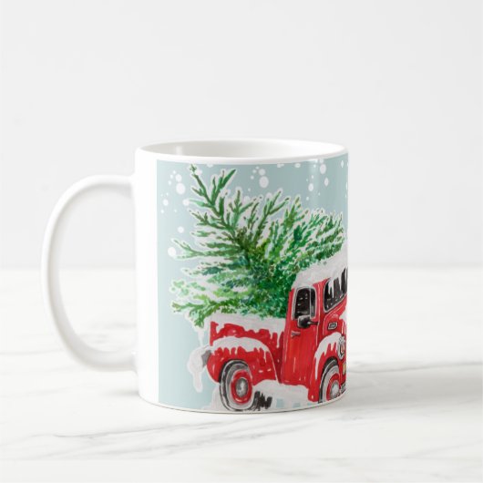 Vintage Tasse für Trucks (Links)