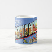 Vintage Tasse Harrisburg (Mittel)