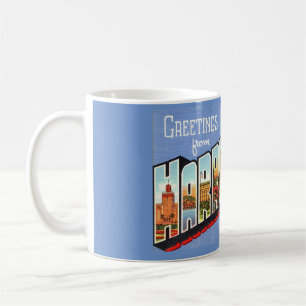 Vintage Tasse Harrisburg