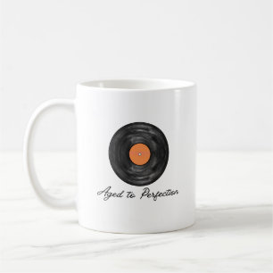 Vintage Tasse im Alter bis zur Perfektion