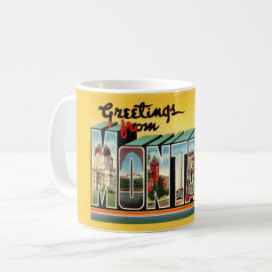 Vintage Tasse Montana