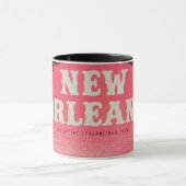 Vintage Tasse New Orleans (Zentrum)