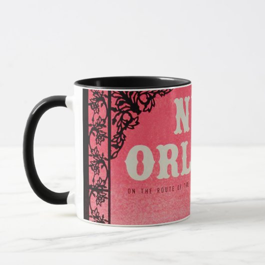 Vintage Tasse New Orleans (Links)