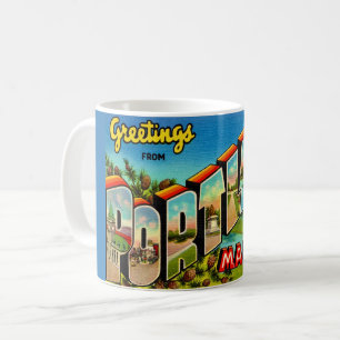 Vintage Tasse Portland Maine
