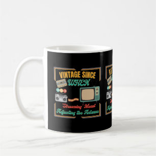 Vintage Tasse Retro Geschenk - Retro Geburtstagsge
