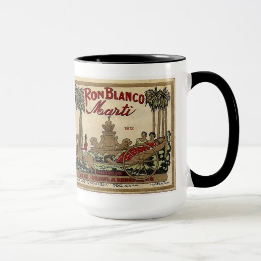 Vintage Tasse Ron Marti (Rechts)