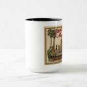 Vintage Tasse Ron Marti (Zentrum)