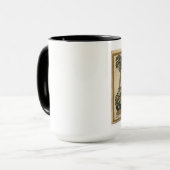 Vintage Tasse Ron Marti (Vorderseite Links)