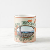 Vintage Tasse San Francisco (Mittel)