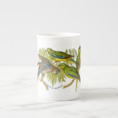 Vintage Tasse Türkis (Vorderseite)