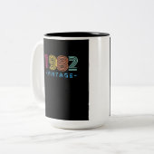 Vintage TASSE von 1982 (Vorderseite Links)