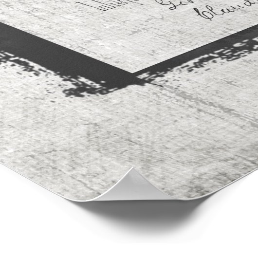 Vintage Tasse von Bier Poster (Ecke)