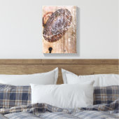 Vintage Tastatur Leinwanddruck (Insitu (Schlafzimmer))