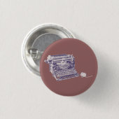 Vintage Tastatur und Maustasten-Button Button (Vorne & Hinten)