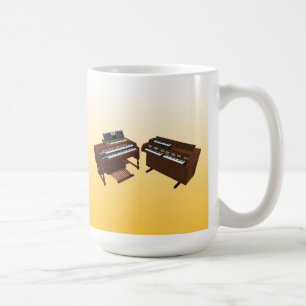 Vintage-Tastaturen: 3D-Modell: Kaffeetasse