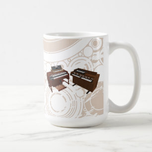 Vintage-Tastaturen: 3D-Modell: Kaffeetasse