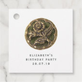 Vintage Taste Geschenkanhänger (Vorderseite)