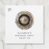 Vintage Taste Geschenkanhänger (Vorderseite)