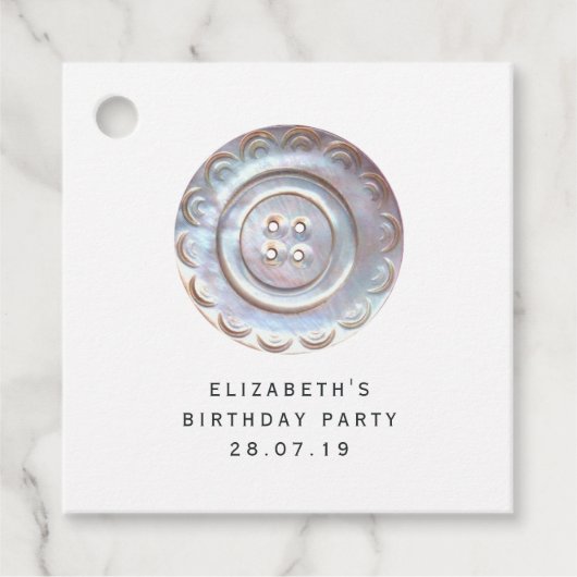 Vintage Taste Geschenkanhänger (Vorderseite)