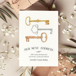 Vintage Tasten | Ankündigung der Beförderung