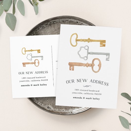 Vintage Tasten | Ankündigung der Beförderung