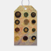 Vintage Tasten Geschenkanhänger (Vorderseite)