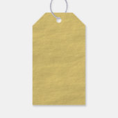 Vintage Tasten Geschenkanhänger (Rückseite)