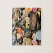 Vintage Tasten Puzzle (Vertikal)