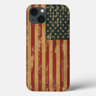 Vintage Tattered US-Flagge Case-Mate iPhone Hülle