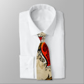 Vintage Tattoo Winged Heart Krawatte (Gebunden)