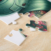 Vintage Tattooed Military Woman Puzzle (Seite)