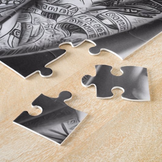 Vintage Tattooed Pin-ups Puzzle (Seite)