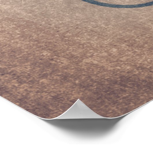 Vintage Tattoos Shops Poster (Ecke)