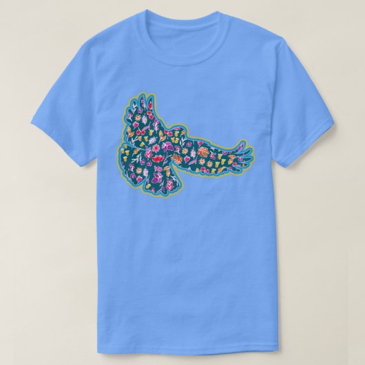 Vintage Taube T-Shirt (Design vorne)
