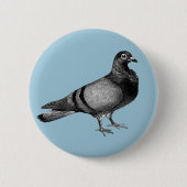 Vintage Taubengeschenke Button (Vorderseite)