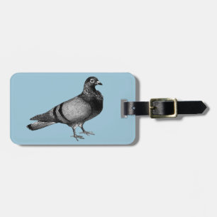 Vintage Taubengeschenke Gepäckanhänger