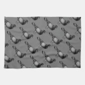 Vintage Taubengeschenke Teetuch Geschirrtuch (Horizontal)