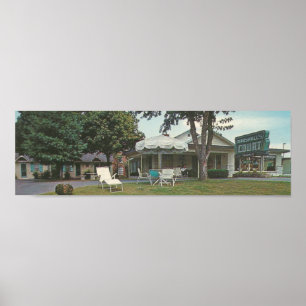 Vintage Taubenschmiede aus den 60er Jahren, TN Poster