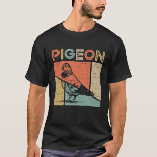 Vintage-Taubenzüchter - Tier Vogel Taube T-Shirt