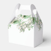 Vintage Taufe des Blorreligiösen Goldrausch Geschenkschachtel (Rückseite)