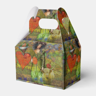 Vintage Taurus Fantasy Gotische Kunst Geschenkschachtel