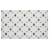 Vintage Teakups und Polka Docks Stoff (Fat Quarter (45,7 x 55,9 cm))